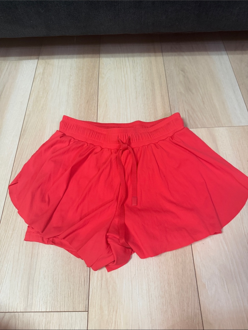 JoyLab Bright Red Athletic Skort Shorts